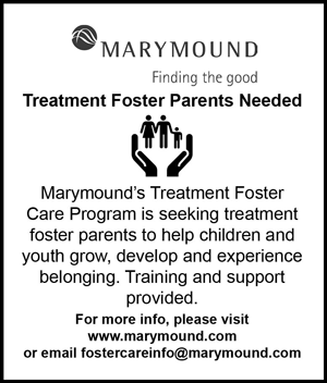 Marymound - Treatment Foster Parents Needed - For more info, please visit www.marymound.com