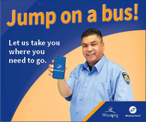 Jump on a bus! Let us take you where you need to go.