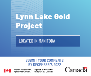 Lynn Lake Gold Project - Submit your Comments by December 7, 2022