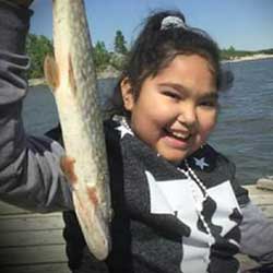 Pukatawagan child recovering from kidney transplant thanks to Children’s Hospital