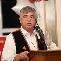Métis leaders and business community turn out in support of Andrew Carrier